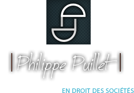 Philippe Puillet avocat spécialisé en droit des sociétés